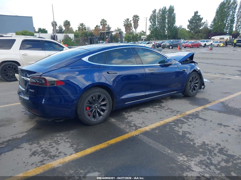 Vin: 5yjsa1e4xjf248539, lot: 45455702, tesla model s 100d/75d/p100d 20184