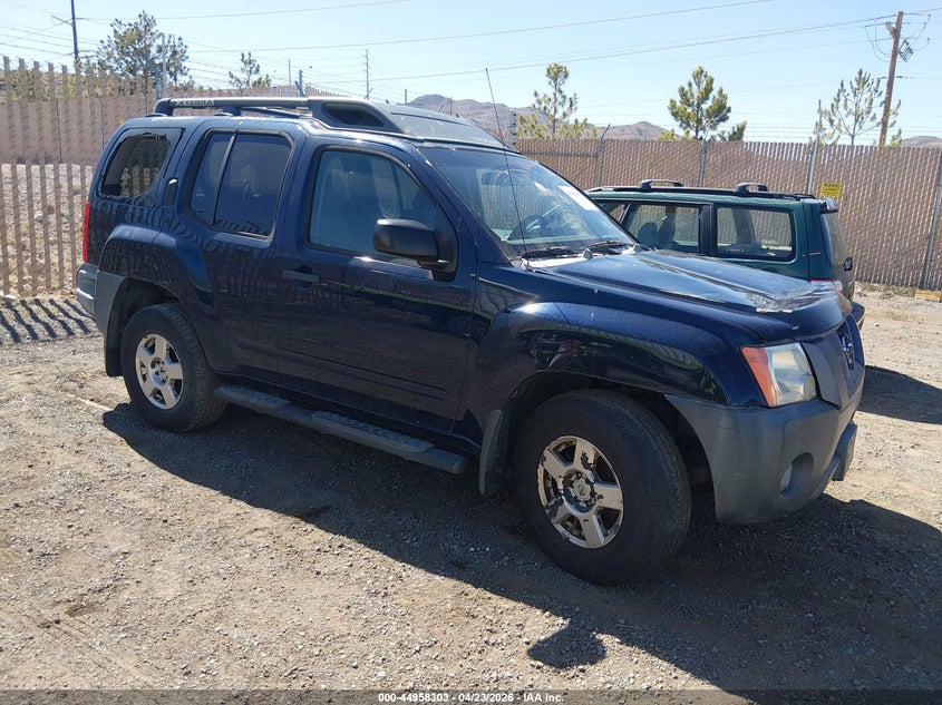 2007 Nissan Xterra S