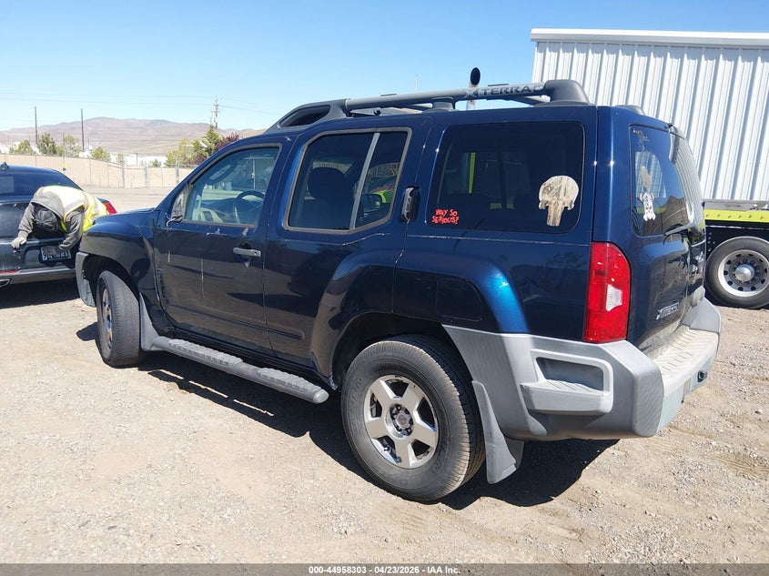 2007 Nissan Xterra S