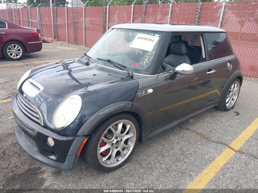 2006 Mini Cooper S