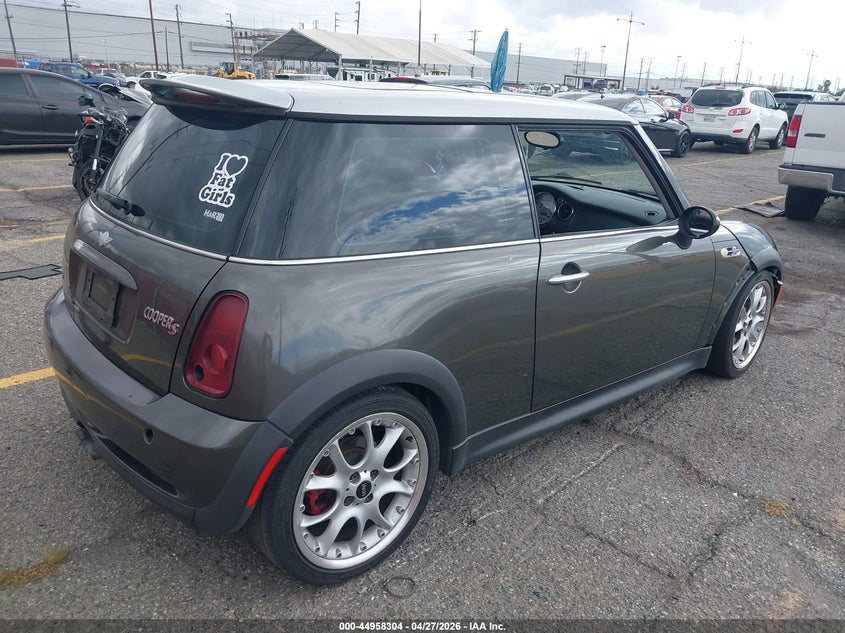 2006 Mini Cooper S