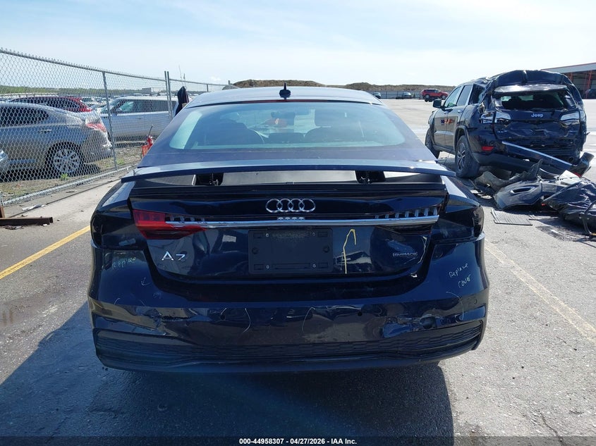 2024 Audi A7 Sportback Premium Plus 55 Tfsi Quattro S Tronic VIN: WAUU2BF22RN060911 Lot: 44958307