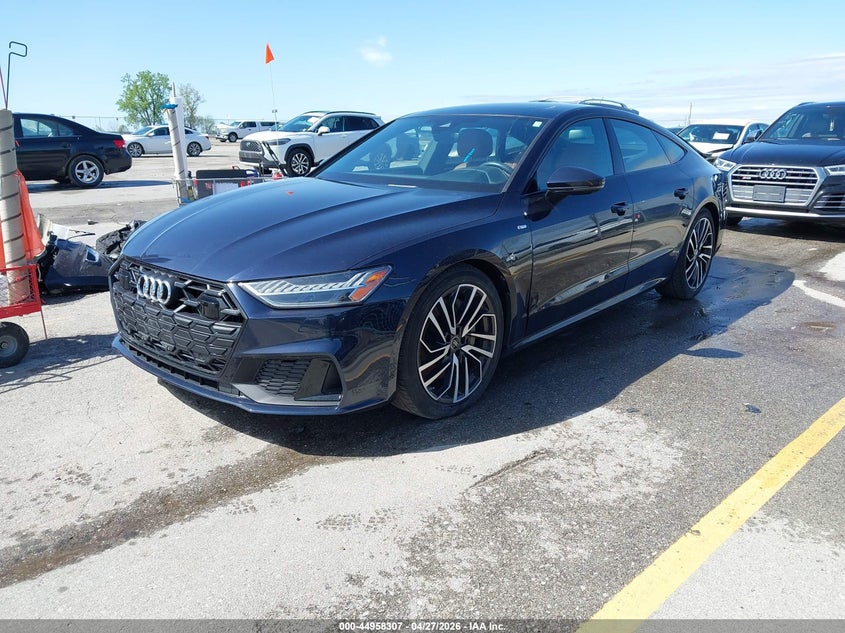 Vin: wauu2bf22rn060911, lot: 45455708, audi a7 sportback premium plus 55 tfsi quattro s tronic 20242