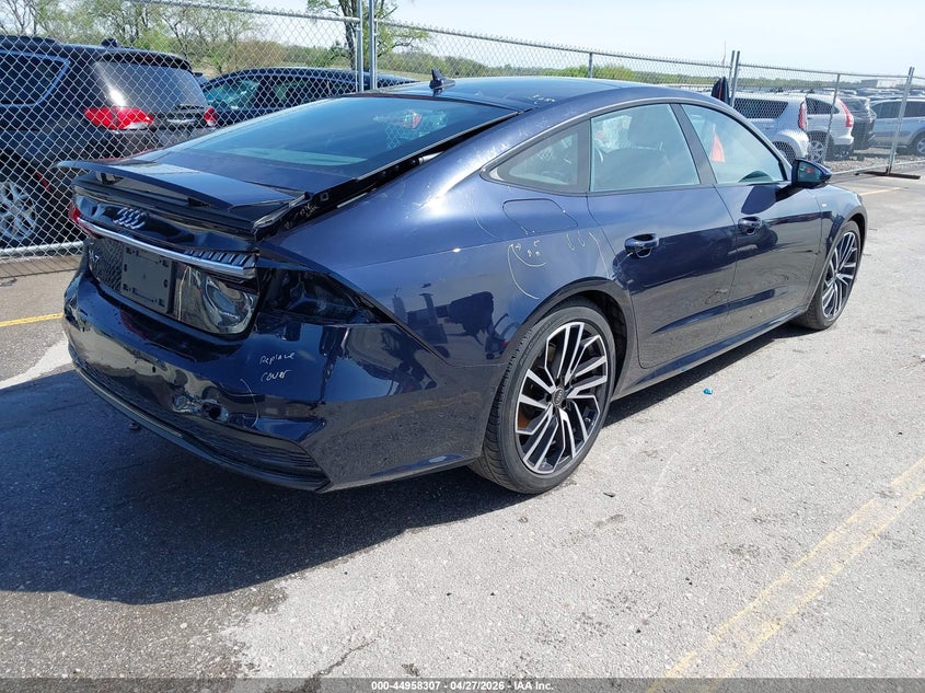 Vin: wauu2bf22rn060911, lot: 45455708, audi a7 sportback premium plus 55 tfsi quattro s tronic 20244