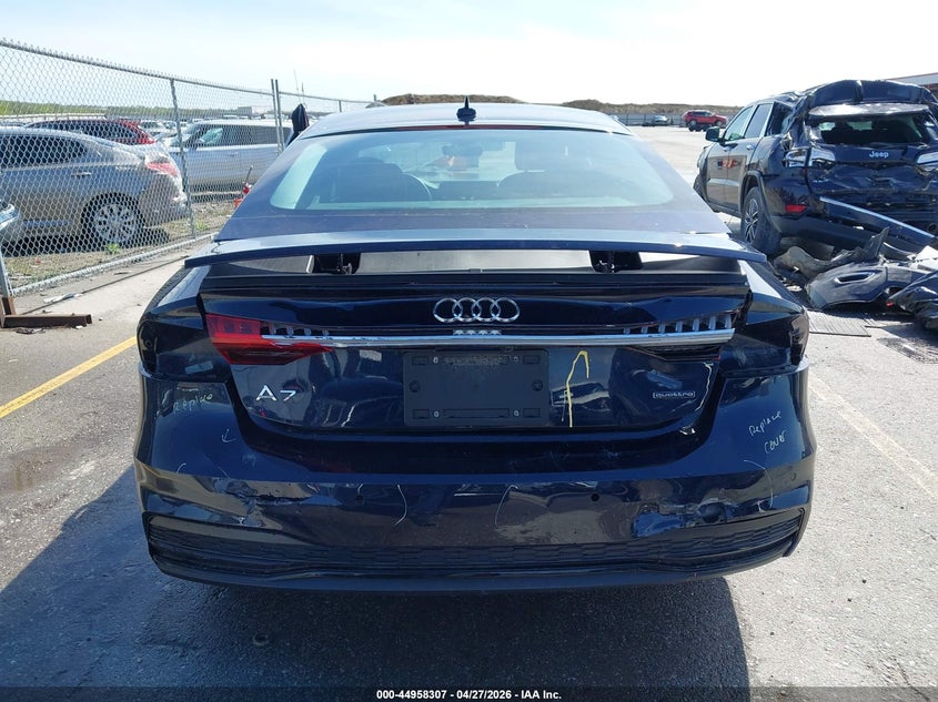 2024 Audi A7 Sportback Premium Plus 55 Tfsi Quattro S Tronic VIN: WAUU2BF22RN060911 Lot: 44958307