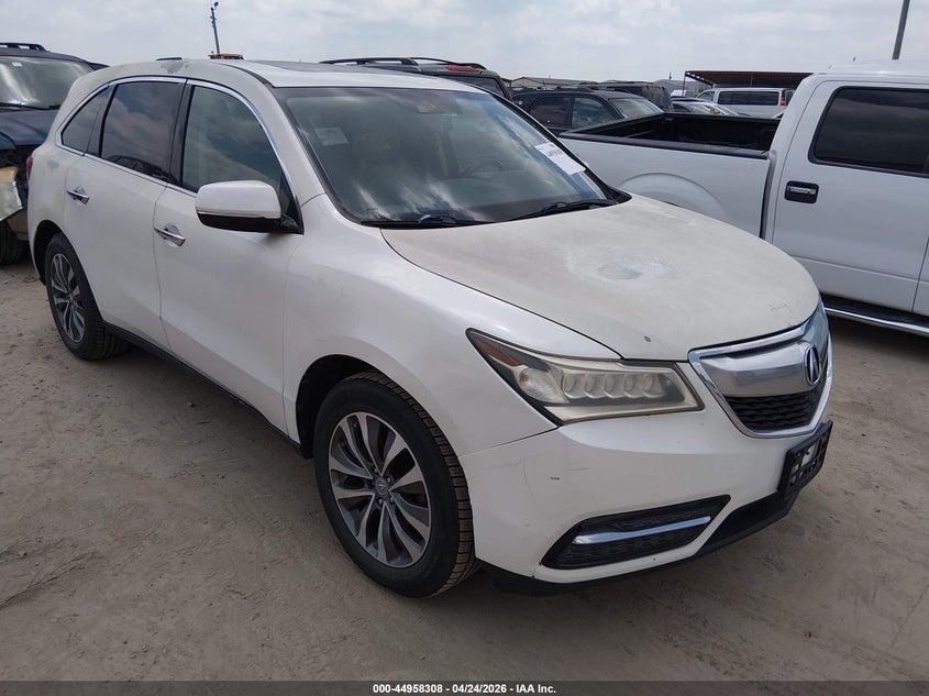 2014 Acura Mdx Technology Package
