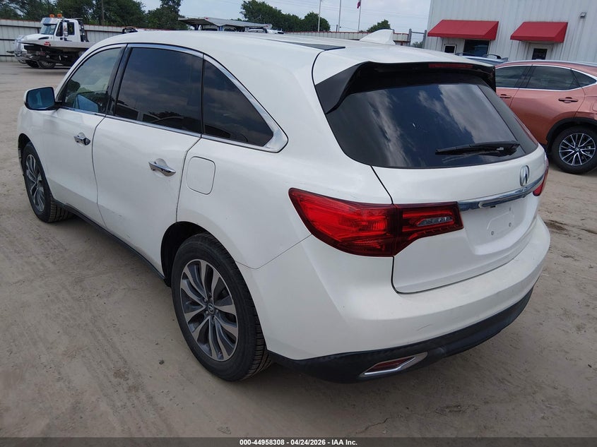 2014 Acura Mdx Technology Package