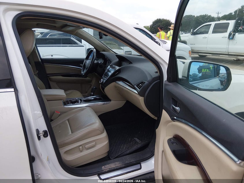 2014 Acura Mdx Technology Package