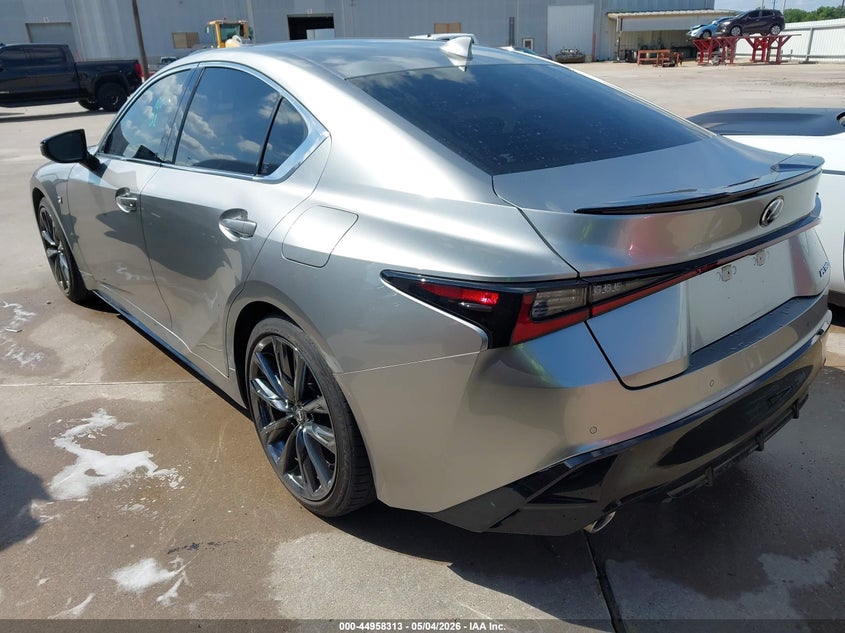 Vin: jthgz1b20p5063703, lot: 45455714, lexus is 350 f sport 20233