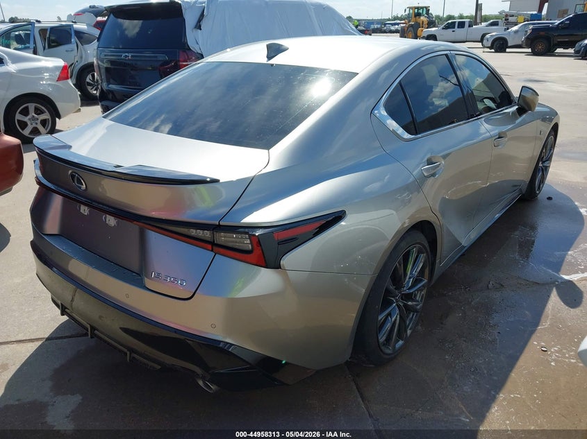 Vin: jthgz1b20p5063703, lot: 45455714, lexus is 350 f sport 20234