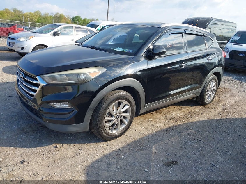 2016 Hyundai Tucson Se