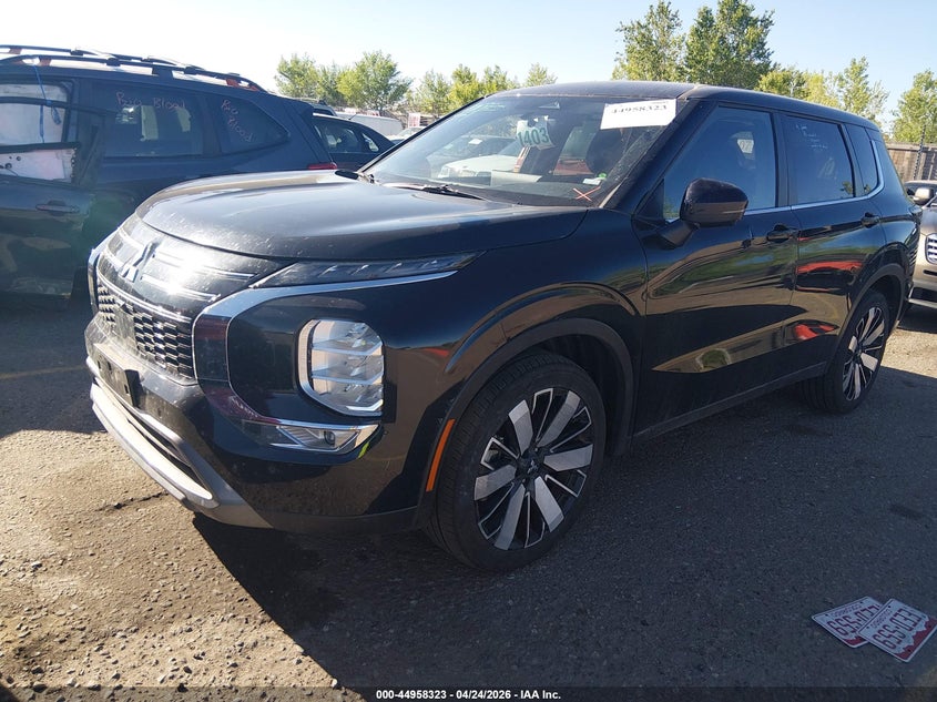 2025 Mitsubishi Outlander Se 2.5 S-Awc/Trail Edition S-Awc