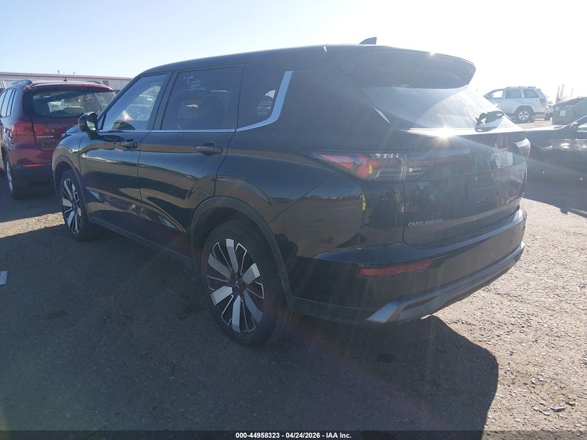 2025 Mitsubishi Outlander Se 2.5 S-Awc/Trail Edition S-Awc