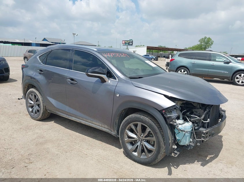 2020 Lexus Nx 300 F Sport