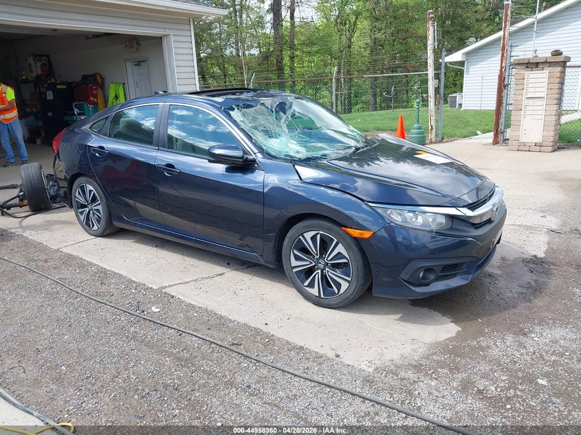 2016 HONDA CIVIC EX-T