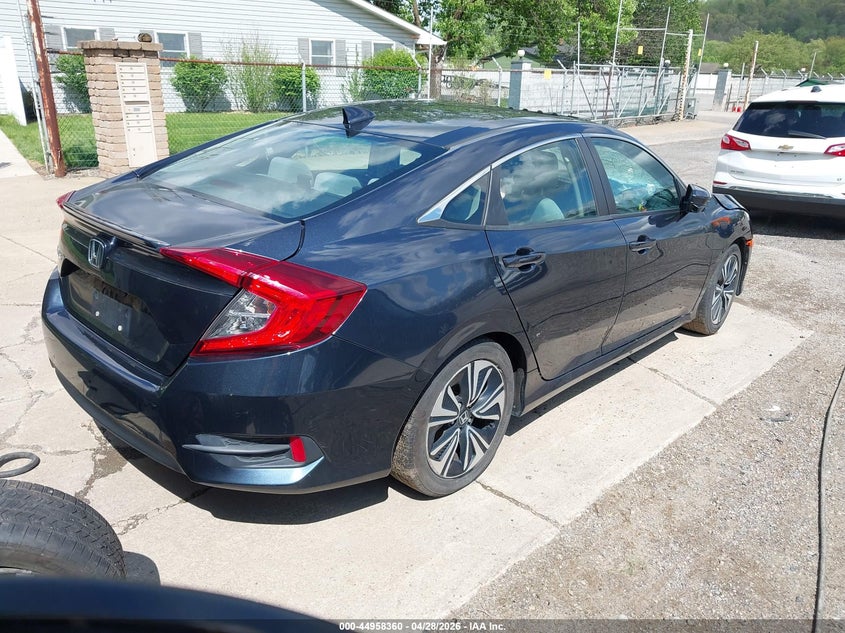 Vin: 19xfc1f33ge037859, lot: 45455761, honda civic ex-t 20164