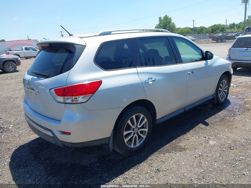 Vin: 5n1ar2mn4gc602108, lot: 45455762, nissan pathfinder s 20164