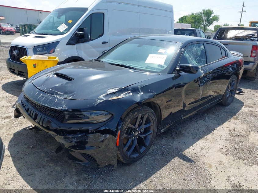 Vin: 2c3cdxct9ph683214, lot: 45455763, dodge charger r/t 20232