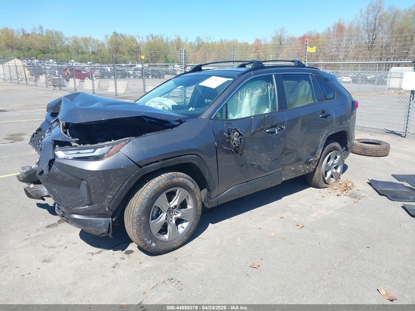 2024 Toyota Rav4 Hybrid Xle 2T3RWRFV7RW201092 photo 1