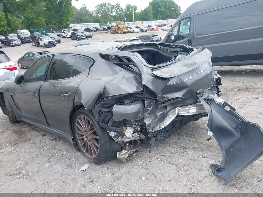 2015 Porsche Panamera 4 VIN: WP0AA2A74FL007419 Lot: 44958381