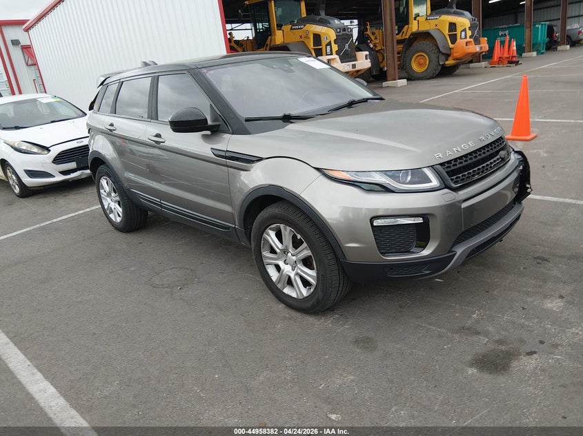 2017 Land Rover Range Rover Evoque Se/Se Premium