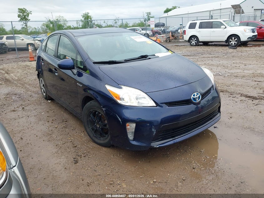 2015 TOYOTA PRIUS THREE