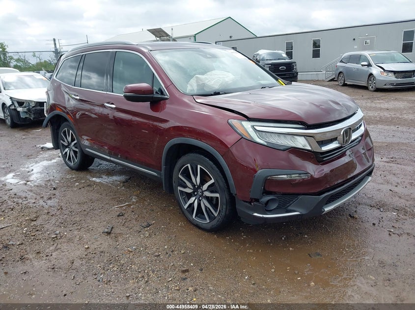 2021 Honda Pilot Awd Touring 8 Passenger