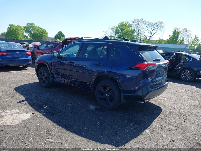 VIN 2T3EWRFV9LW072875 2020 TOYOTA RAV4 HYBRID XSE
