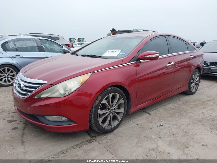 2014 Hyundai Sonata Limited 2.0t 5NPEC4AB9EH831026 photo 1