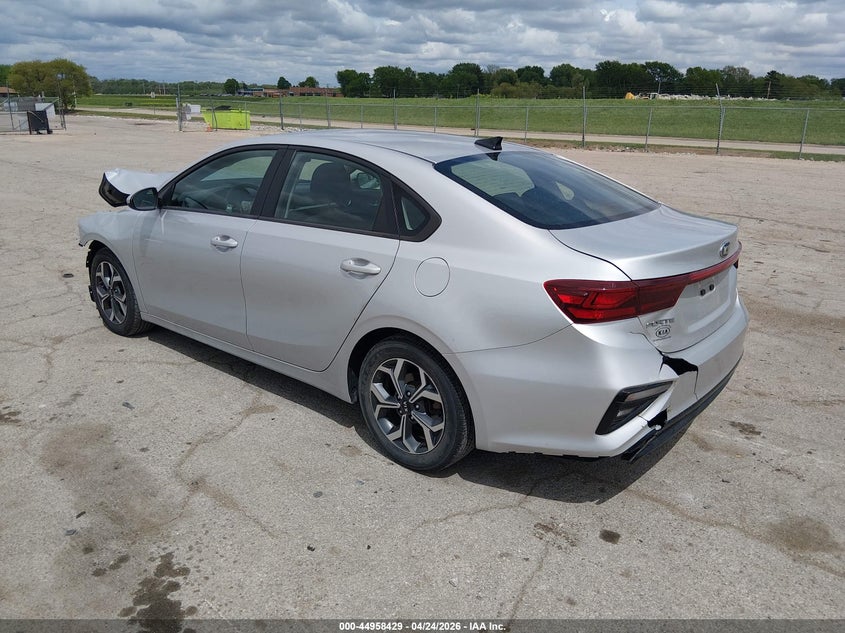 Vin: 3kpf24ad7le148137, lot: 45455830, kia forte lxs 20203