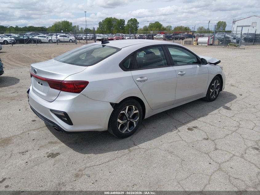 Vin: 3kpf24ad7le148137, lot: 45455830, kia forte lxs 20204