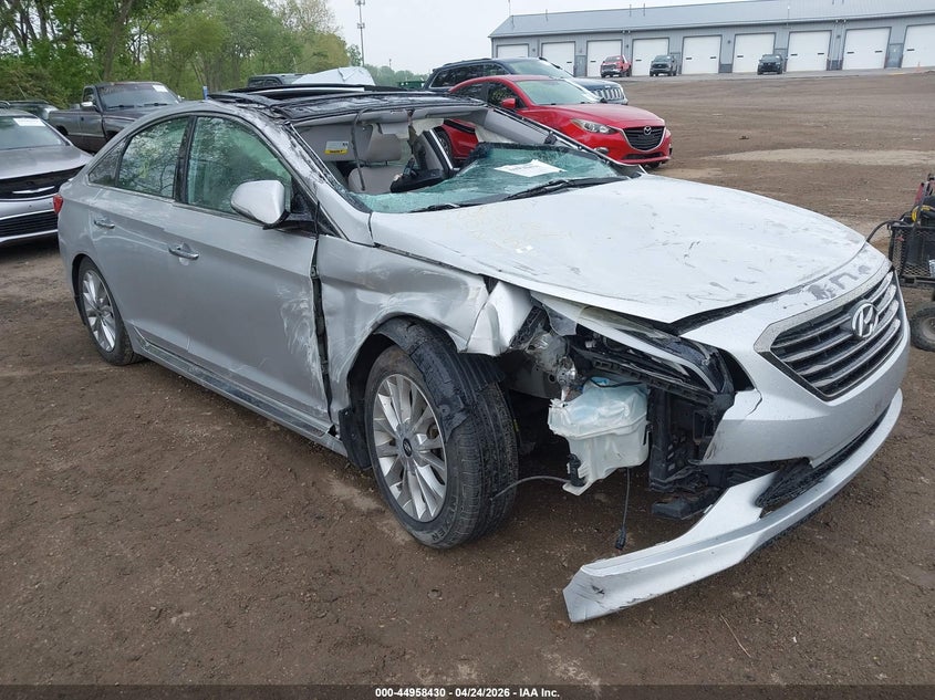 2015 Hyundai Sonata Limited