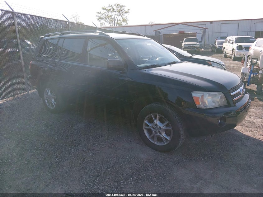 2006 Toyota Highlander Hybrid V6