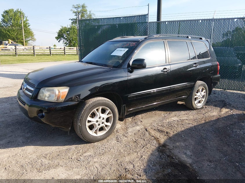 2006 Toyota Highlander Hybrid V6