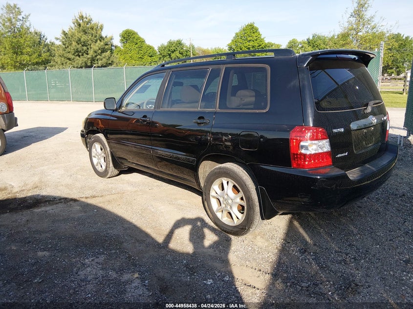 2006 Toyota Highlander Hybrid V6