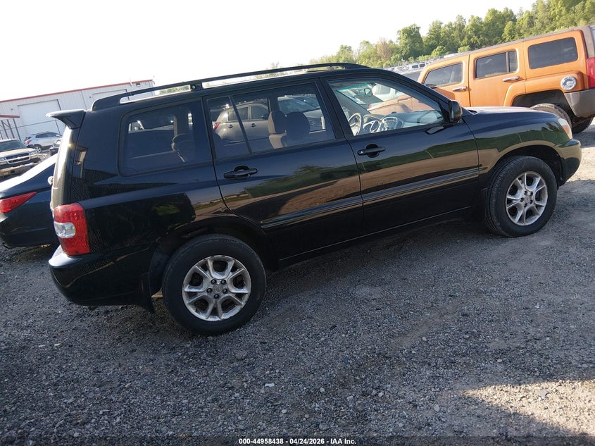 2006 Toyota Highlander Hybrid V6