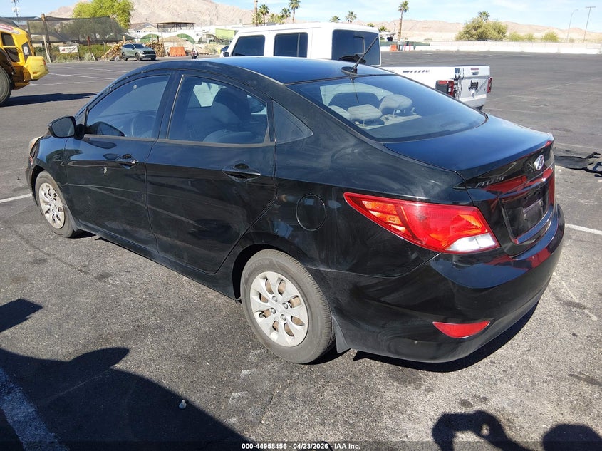 2016 Hyundai Accent Se