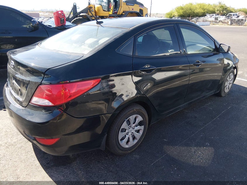 2016 Hyundai Accent Se