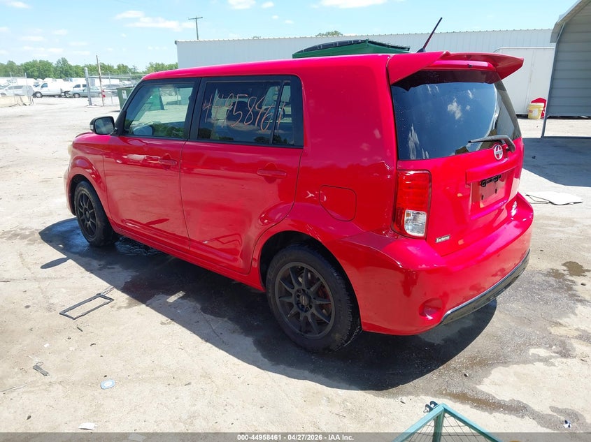 Vin: jtlze4fexdj047284, lot: 45455862, scion xb 20133