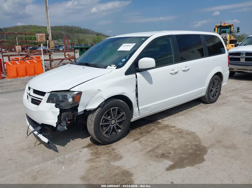 2019 Dodge Grand Caravan Gt 2C4RDGEG5KR640532 photo 1