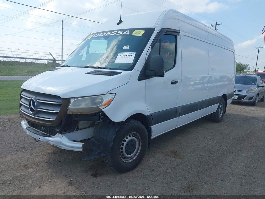 2021 Mercedes-Benz Sprinter 2500 High Roof I4 Diesel