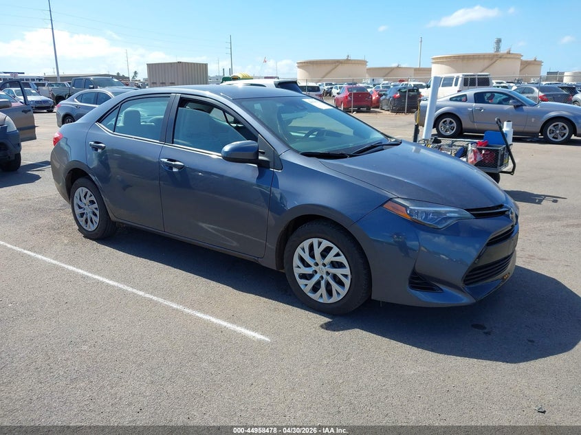 2017 TOYOTA COROLLA LE