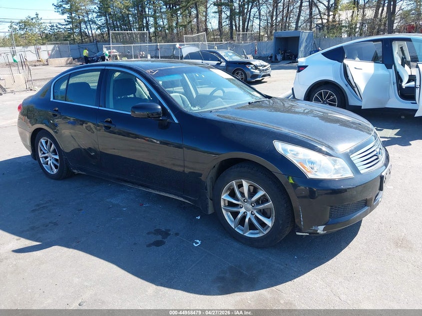 2008 INFINITI G35X