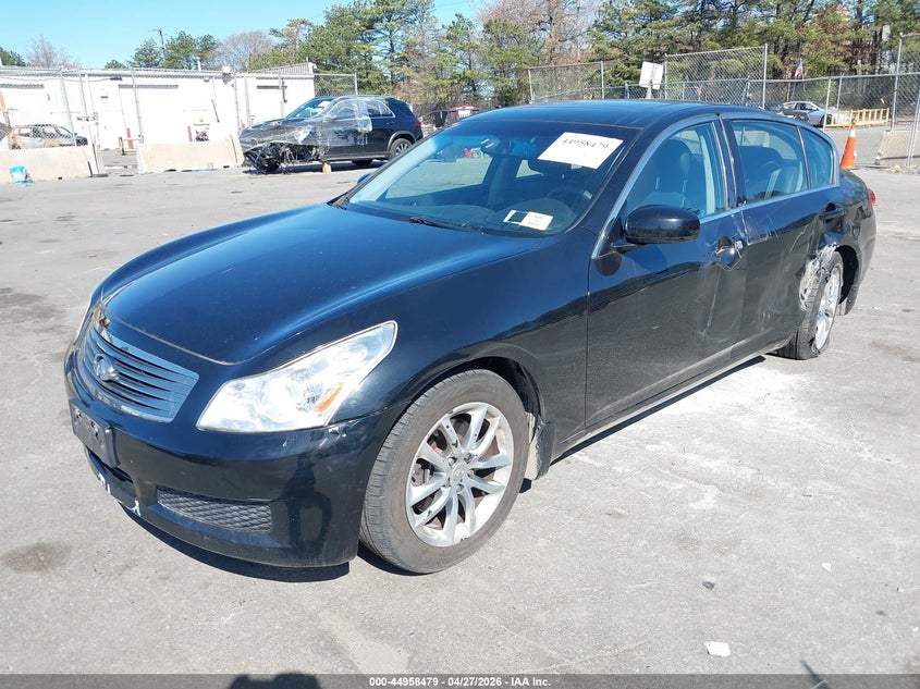 Фото 2 - INFINITI G35X