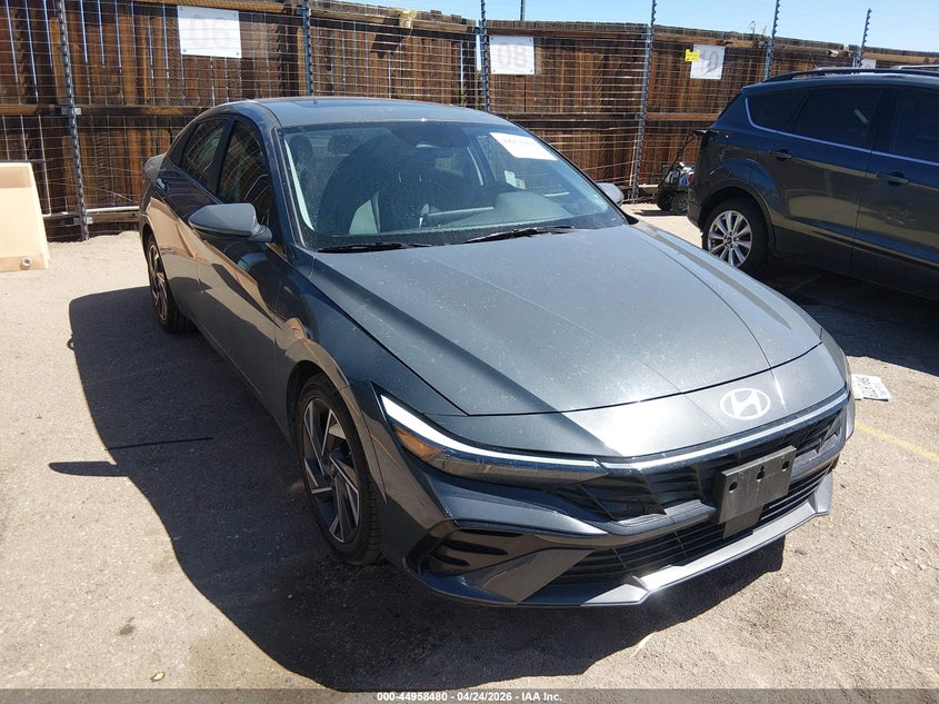 2025 Hyundai Elantra Limited