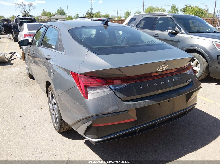 2025 Hyundai Elantra Limited
