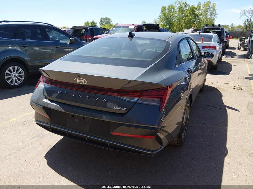 2025 Hyundai Elantra Limited