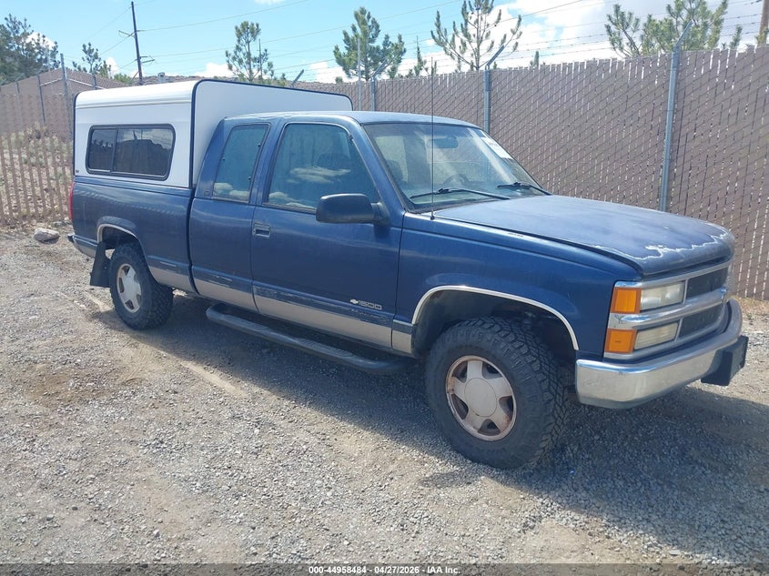 1998 Chevrolet K1500 Fleetside/Silverado Fleetside/Sportside