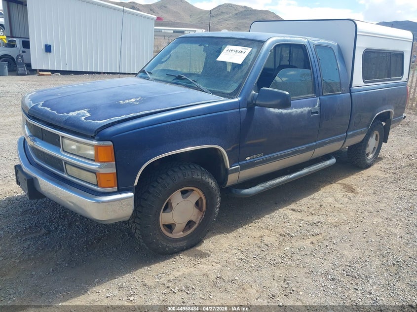 1998 Chevrolet K1500 Fleetside/Silverado Fleetside/Sportside