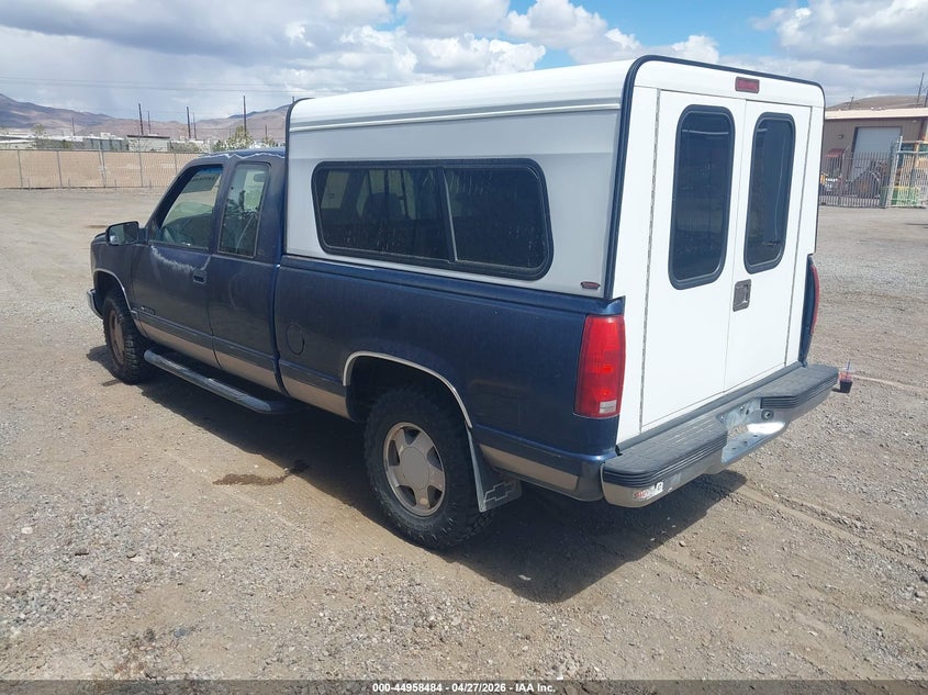 1998 Chevrolet K1500 Fleetside/Silverado Fleetside/Sportside